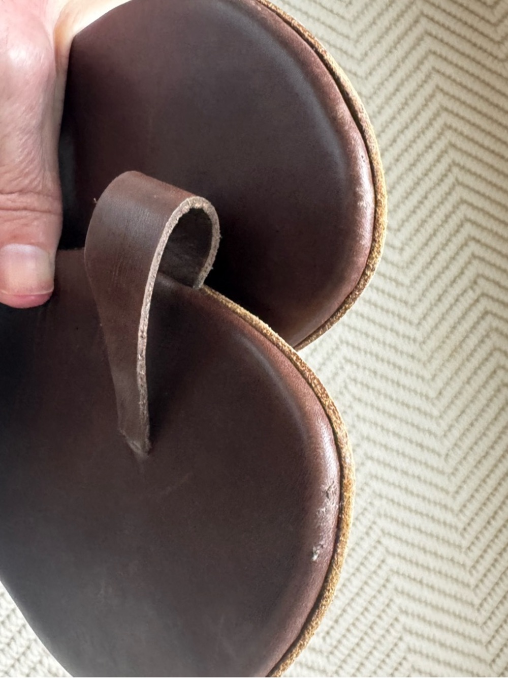 Men’s Hermes Hera Sandals - Picture 5 of 5